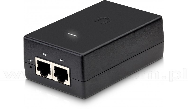 PoE Adapter 24V, Gigabit LAN Port (Ubiquiti POE-24-24W-G)