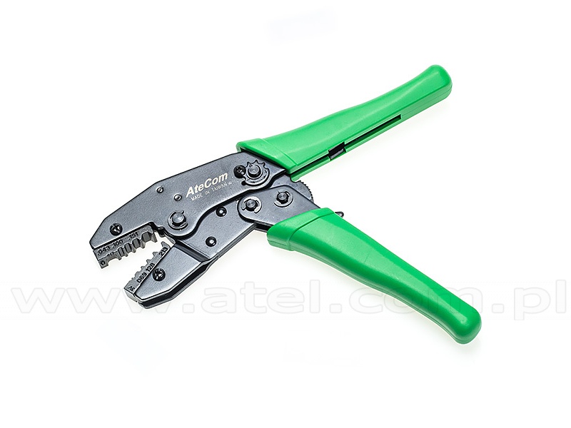 Hanlong HT-5133V, Coaxial ratchet crimping tool