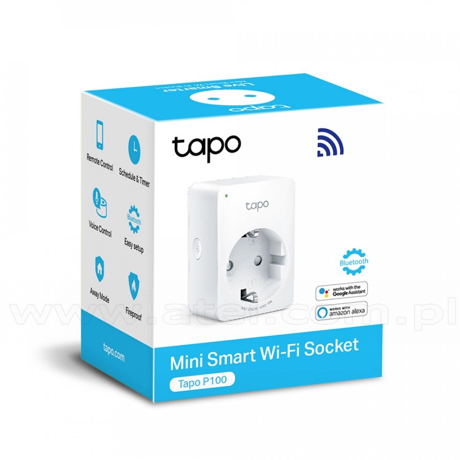TP-Link Tapo Sensor Starer Kit: 1 x Hub H100 + 1 x Motion Sensor T100 +  1 x Contact Sensor T110 